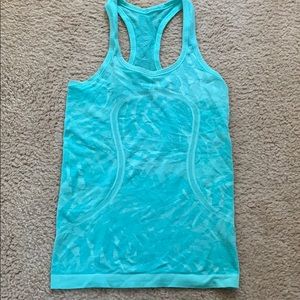 Racer-back tank from lululemon